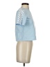 Unbranded Blue Short Sleeve Turtleneck Size S (estimated) - photo 4