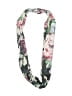 Unbranded Floral Green Black Scarf One size - photo 1
