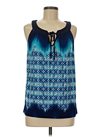 AB Studio Sleeveless Blouse (view 1)