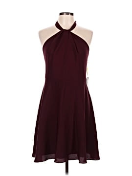 halter dress cotton Cream Floral Print Halter Neck Cotton Mini Dress main image 0