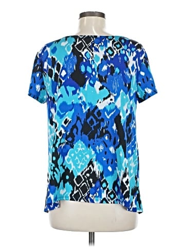 Discreet Short Sleeve Blouse (view 2)