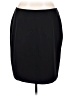 Jones Studio Solid Black Formal Skirt Size 16 - photo 1