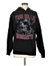 Unbranded Black Pullover Hoodie Size M - photo 1