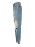 American Eagle Outfitters Graphic Blue Jeans Size 000 S - photo 5
