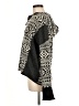 Hem & Thread Print Black Pullover Sweater Size M - photo 5