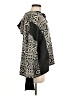 Hem & Thread Print Black Pullover Sweater Size M - photo 4