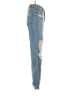 American Eagle Outfitters Graphic Blue Jeans Size 000 S - photo 4