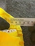 Unbranded Floral Yellow Swimsuit Top Size M - photo 3