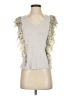 Vanessa Virginia 100% Rayon Gray Sleeveless Top Size XS - photo 1