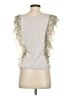 Vanessa Virginia 100% Rayon Gray Sleeveless Top Size XS - photo 2