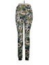 Lularoe Print Green Casual Pants Size 1X (Tall & Curvy) - photo 2