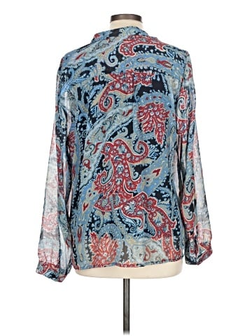 Sag Harbor Long Sleeve Blouse (view 2)