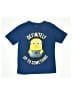 Minions Blue Short Sleeve Top Size 8 - photo 1