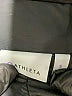 Athleta 100% Polyester Black Raincoat Size S - photo 6