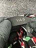 Y.A.S 100% Polyester Floral Black Casual Dress Size S - photo 7