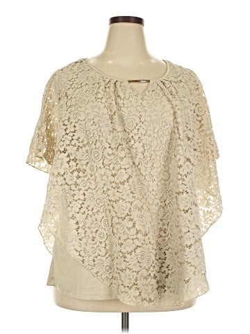 Echo Short Sleeve Blouse (view 1)