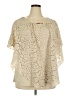 Echo Ivory Short Sleeve Blouse Size 3X - photo 1