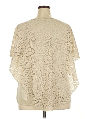 Echo Short Sleeve Blouse (view 2)