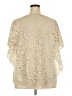 Echo Ivory Short Sleeve Blouse Size 3X - photo 2