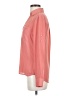 Express Outlet 100% Polyester Color Block Pink Long Sleeve Blouse Size XS - photo 5