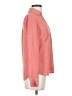 Express Outlet 100% Polyester Color Block Pink Long Sleeve Blouse Size XS - photo 4