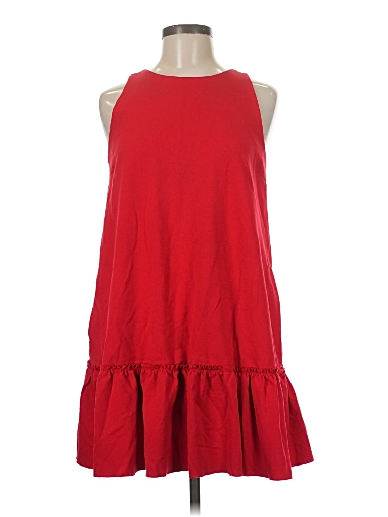 Pre-owned Banana Republic Casual Dress In Red