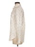 Gap Hearts Ivory Long Sleeve Button-Down Shirt Size M - photo 5