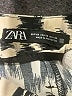 Zara Paisley Gold Casual Pants Size XS - photo 7
