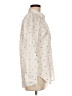 Gap Hearts Ivory Long Sleeve Button-Down Shirt Size M - photo 4