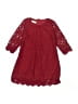 Assorted Brands Burgundy Red Dress Size 130 cm / US 8 - photo 1