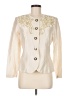 Patra 100% Acetate Ivory Jacket Size 6 - photo 1