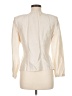Patra 100% Acetate Ivory Jacket Size 6 - photo 2