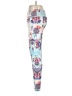 Onzie Print Blue Leggings Size Med - Lg - photo 5