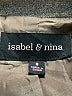 Isabel & Nina 100% Polyester Tweed Gray Blazer Size 8 - photo 6