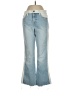 FRAME Denim Color Block Blue Jeans Size 26 waist - photo 1