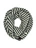 Unbranded Houndstooth Blue Ivory Scarf One size - photo 1
