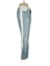 FRAME Denim Color Block Blue Jeans Size 26 waist - photo 4