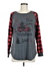Unbranded Gray Long Sleeve Top Size M - photo 1