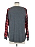 Unbranded Gray Long Sleeve Top Size M - photo 2