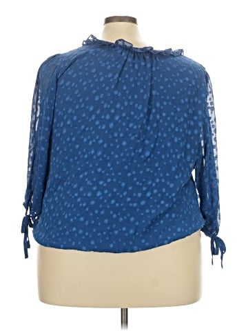 Blousology 3/4 Sleeve Blouse (view 2)