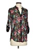 Kut from the Kloth 100% Polyester Floral Teal Black 3/4 Sleeve Blouse Size XS - photo 1
