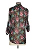 Kut from the Kloth 100% Polyester Floral Teal Black 3/4 Sleeve Blouse Size XS - photo 2