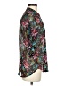 Kut from the Kloth 100% Polyester Floral Teal Black 3/4 Sleeve Blouse Size XS - photo 4