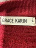 Grace Karin Burgundy Cardigan Size M - photo 7