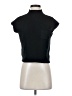 Shein Black Short Sleeve Top Size 4 - photo 1