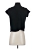 Shein Black Short Sleeve Top Size 4 - photo 2