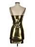 Forever 21 Metallic Gold Cocktail Dress Size S - photo 2