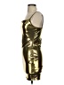 Forever 21 Metallic Gold Cocktail Dress Size S - photo 5