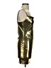 Forever 21 Metallic Gold Cocktail Dress Size S - photo 4