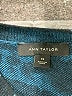 Ann Taylor Paisley Blue Pullover Sweater Size XS - photo 7